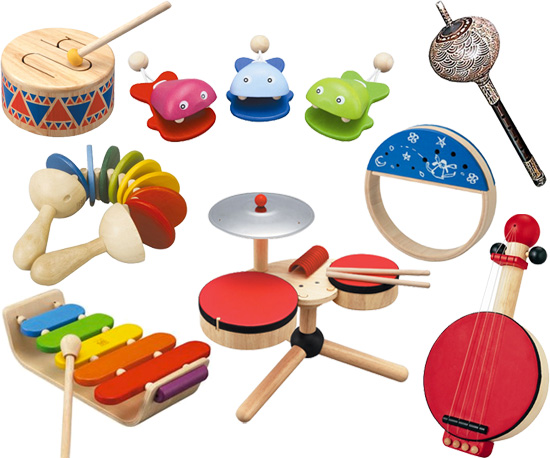 6 Of the Best Musical Instruments for Children